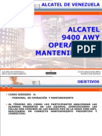 Alcatel 9400 AWY Operation (Spa)