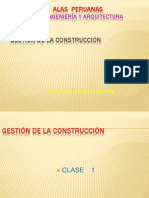 Gestión de La Construcción-UAP