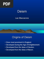 Deism