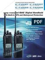 Radio Portatil IC-F3261DS