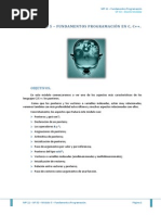 Módulo 5 - Fundamentos de Programación en C, C++ PDF