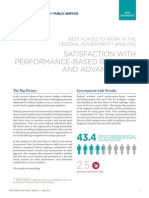 Best Places To Work Snapshot Satisfaction With Performance-Based Rewards and Advancement - (2013.06.19)