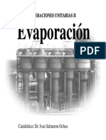 Evaporadores Proyecto I