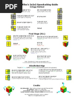 Andy Klise 2x2x2 Speedcubing Guide CLL