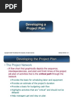 Developing A Project Plan: Mcgraw-Hill/Irwin 6 - 1