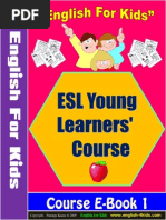 Course Ebook 1: English For Kids