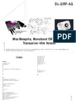 Mosquita40m Transceiver