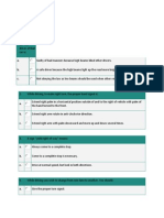 Questionnaire Traffic Rules