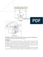 Permanent Magnet Moving Coil