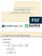 Eigenvalue Eigenvectors: Mathematics For Computer Science