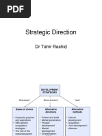 05 Strategic Direction & Development