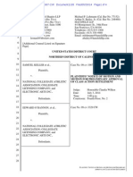 EA Proposed Settlement