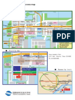 Accessmap - e To Tokyo Academic Park