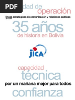 Estrategia de Comunicación JICA