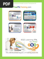 Free ITIL Training Download Report