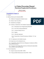 Medicare Claims Processing Manual: Chapter 12 - Physicians/Nonphysician Practitioners