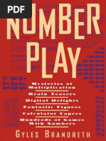 Number Play - Gyles Brandreth