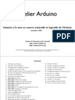 LivretArduinoCRAS PDF