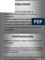 Flujograma de Juicio Oral.