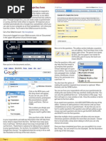 Tutorial - Collecting Data Using Google Docs Forms