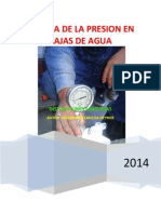 Informe de Instalaciones Sanitarias