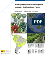 Manual de Capacitación en Análisis Espacial de Diversidad y Distribución de Plantas 1504 02