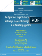 03 - Best Practices For Geotechnical Planning & Design in Open Pit Mining Operations