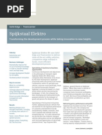 Spijkstaal - Elektro - Case Study