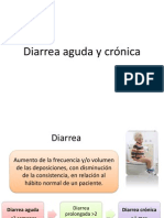 Diarrea Aguda y Crónica