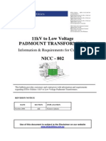 Nicc802 Padmount Transformer Brochure