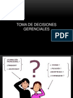 Costos e Ingresos Relevantes . - Toma de Decisiones