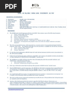 5 Lease of Bank Instrument - Bank Statement As Pof 005a