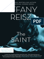 The Saint by Tiffany Reisz - Chapter Sampler