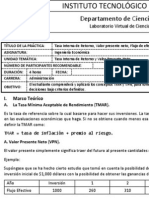 Ingeniería Económica. - VPN TIR FDE.