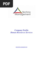 Company Profile HR