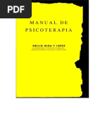 Manual Psicoterapia