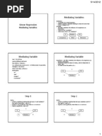 Mediating Variables