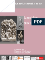 Claire Barbillon - La Sculpture Dans La Peinture, Des Romains de La Décadence de Couture À La Danse de Carpeaux: Réflexions Sur Une Traduction Plastique Du Paragone