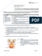 Ficha 14 Regulacao Nervosa Hormonal Animais