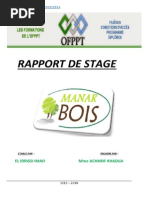 Rapport de Stage