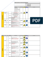 Matriz de Selección de EPIS Y EPP Modelo