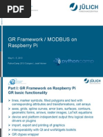 GR Framework - MODBUS On Raspberry Pi