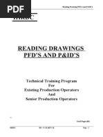 Reading Drwing PFD's and P & ID'S - October