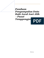 Panduan Pengumpulan Data Baki Awal Aset Alih - PTJ - v5