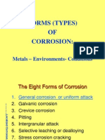 7 Forms of Corrosion I