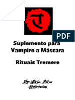 Suplemento para Vampiro A Máscara - Rituais Tremere