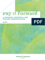 Pay It Forward: A Rational Proposal For Teacher Compensation