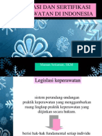 Legislasi Keperawatan