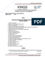 Digital Logic Circuits PDF