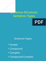 Types of Sentence Structure